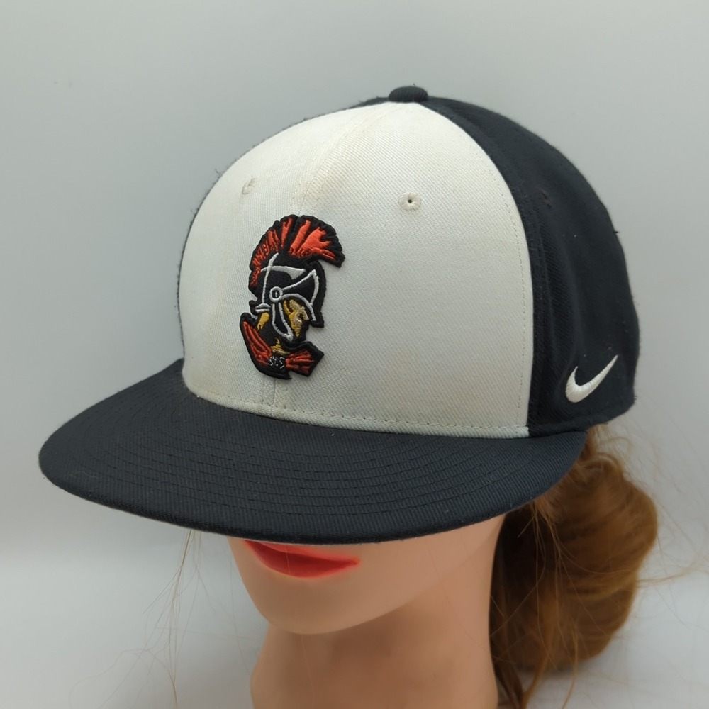 Schaumburg Christian School Conquerors Nike True Hat Dri-Fit Fitted Cap Size M/L